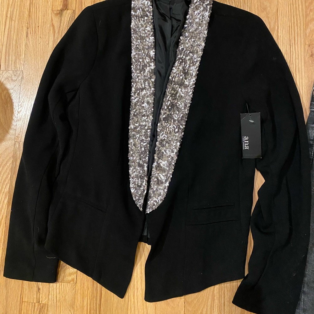 New with Tags Tuxedo Blazer